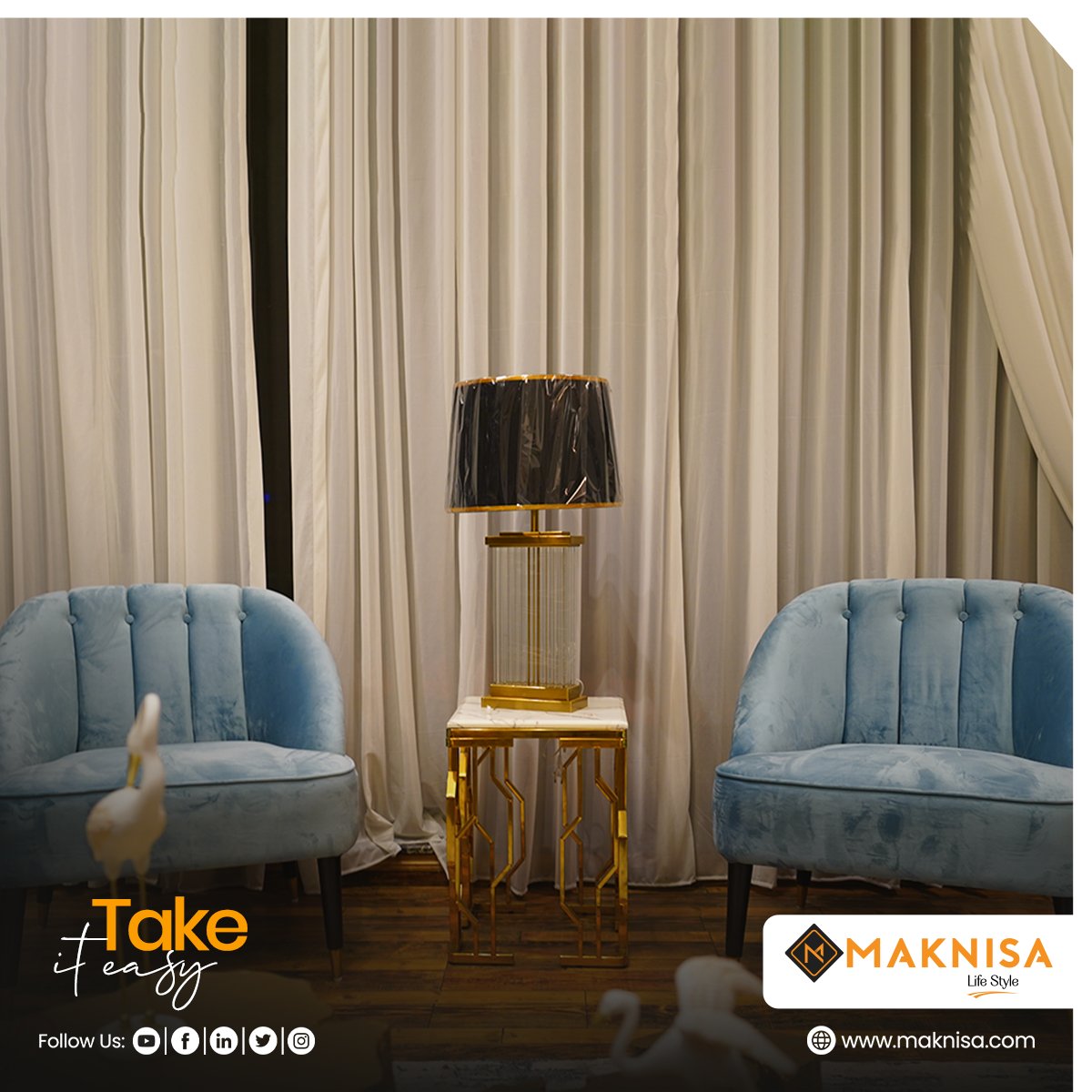 maknisapk's tweet image. Sink into luxury with this exquisite sofa now available for sale! Its plush cushions and stylish design create the perfect blend of comfort and elegance. DM us to claim this beauty for your home. #sofaforsale #luxuryliving #homeinteriors #maknisa