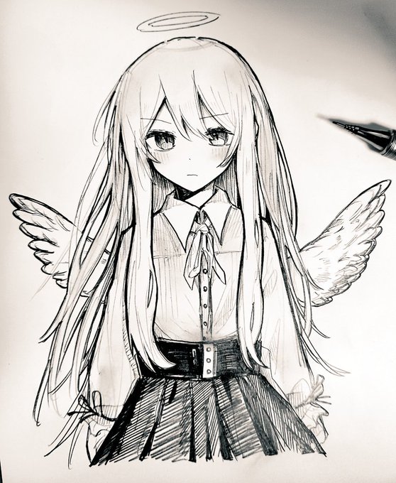 「天使」のTwitter画像/イラスト(新着｜RT&Fav:50)｜17ページ目