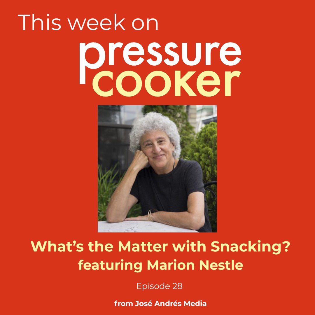 To snack or not the snack? That is the ultimate #parenting question... find out what @MarionNestle has to say about the topic on the latest episode of Pressure Cooker. podcasts.apple.com/us/podcast/pre…