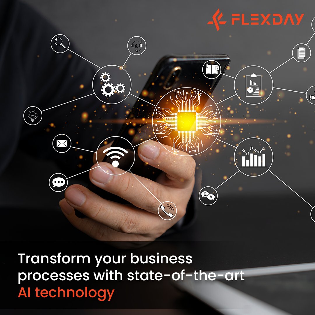 Want to transform your enterprise processes with responsible #AI solutions?

Look no further than our suite of AI products designed for enterprise processes, helping to drive productivity & reduce cost. 

Visit us at weareflexday.com.

#enterpriseai #weareflexday