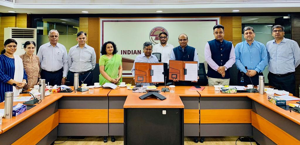 @nsdciofficial and INC have signed an MOU to enhance healthcare skill development, opening global job opportunities. 10,000 skilled healthcare workers will be deployed worldwide. Together, we are building a competitive healthcare sector. #NSDCI #INC #SkillDevelopment