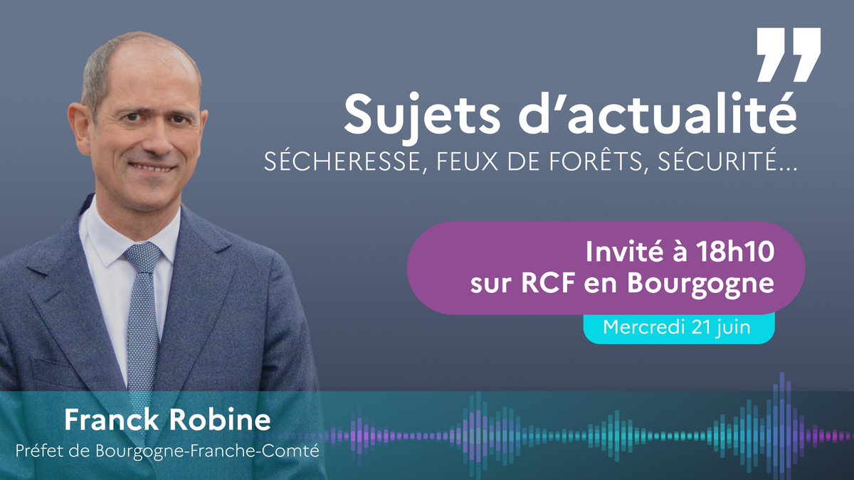 Préfet Bourgogne-Franche-Comté, Préfet Côte-d'Or (@prefet21_bfc) on Twitter photo 