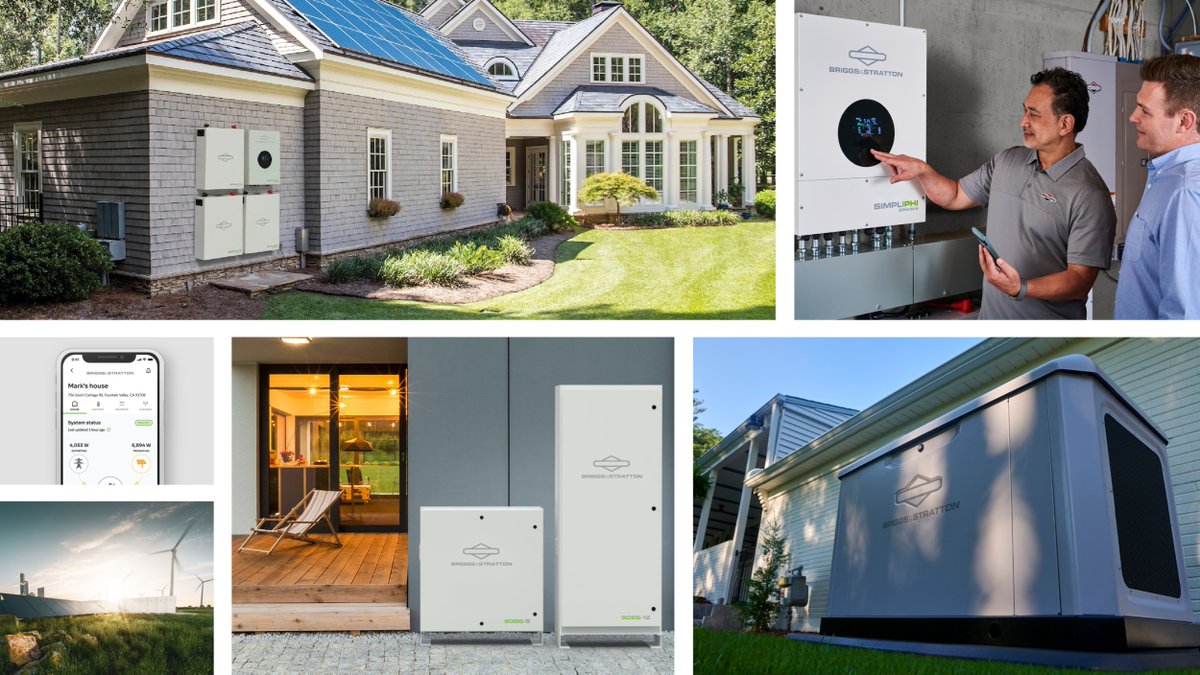 ⚡ We've got some electrifying news ⚡  -  We've officially launched <a href="/Briggs_Energy/">Briggs & Stratton Energy Solutions</a>! 

Learn more about how Briggs &amp; Stratton Energy Solutions provides the freedom to live on your terms so you can #KeepPoweringForward: ow.ly/jakr50OT796