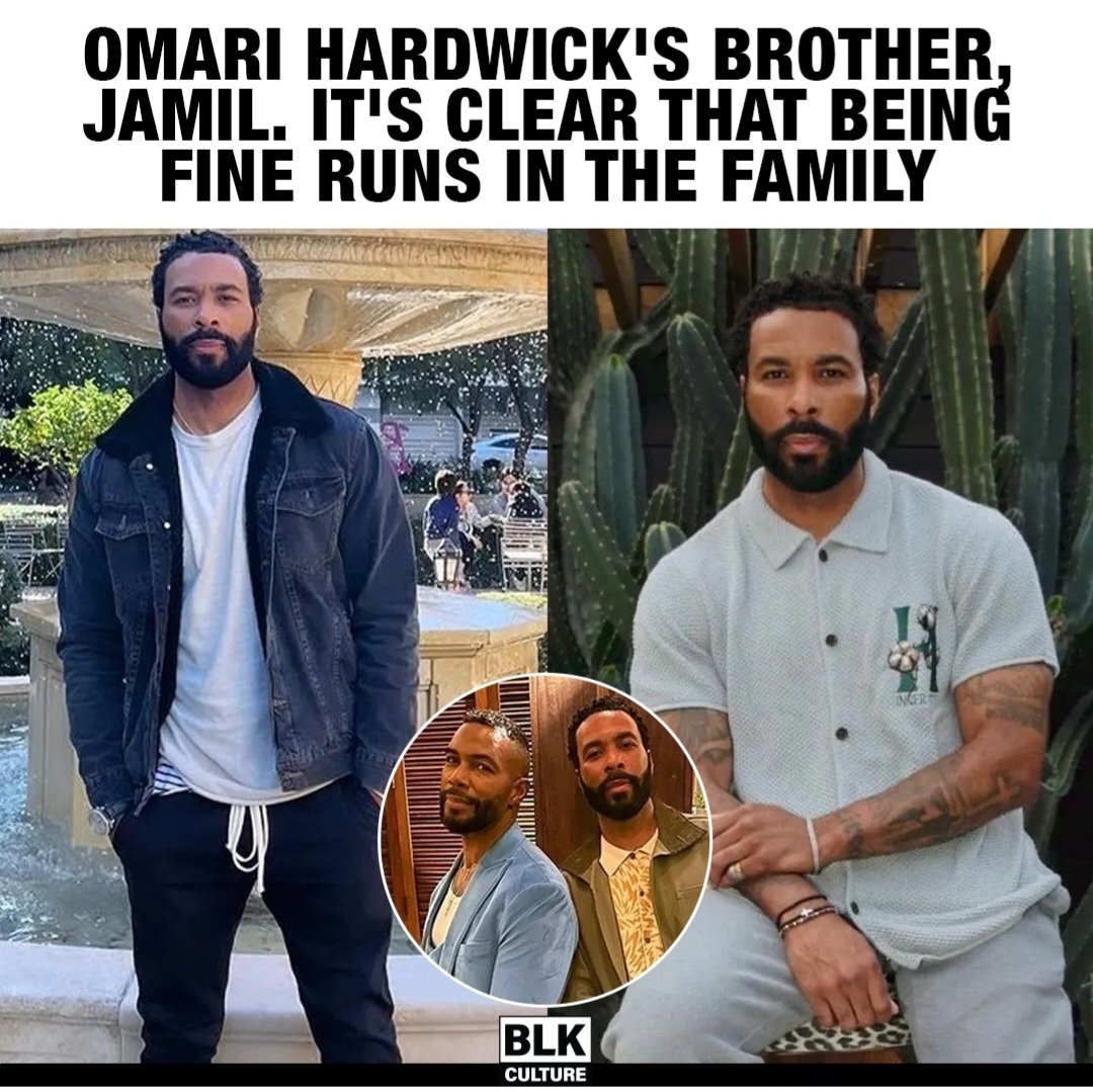 Ladies...yall remember Ghost from Power? This is his brother.  
Whewwwww! All of this fine-ness in the same family! 
#BlackMen
@OmariHardwick