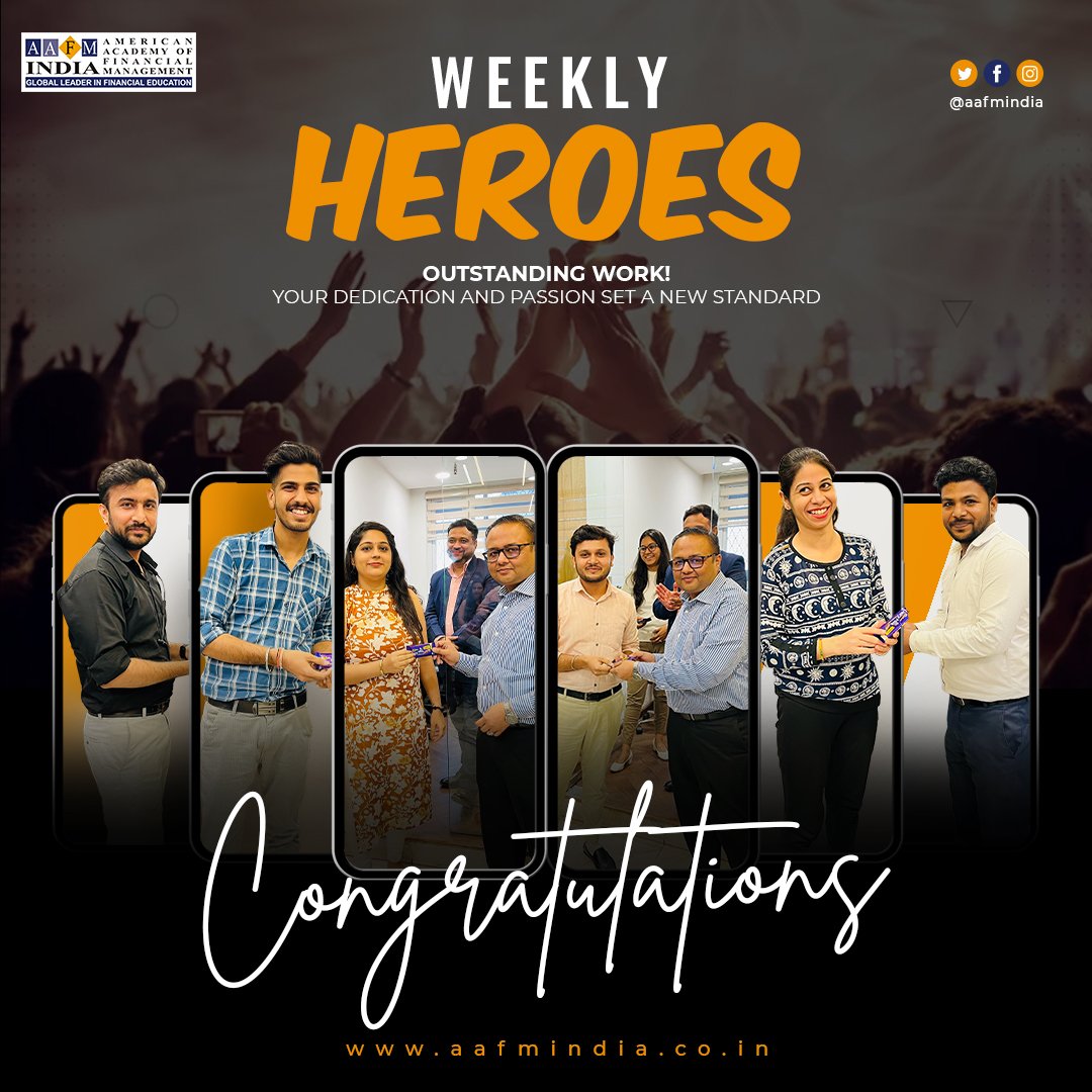 Mission Accomplished: Recognizing the Dedication and Success of Our Team!

#targetachievement #teamsuccess #goalcrushers #missionaccomplished #successunleashed #goalachiever #goalachieved #goalachievers #goalachievement #achievers #aafm #aafmindia