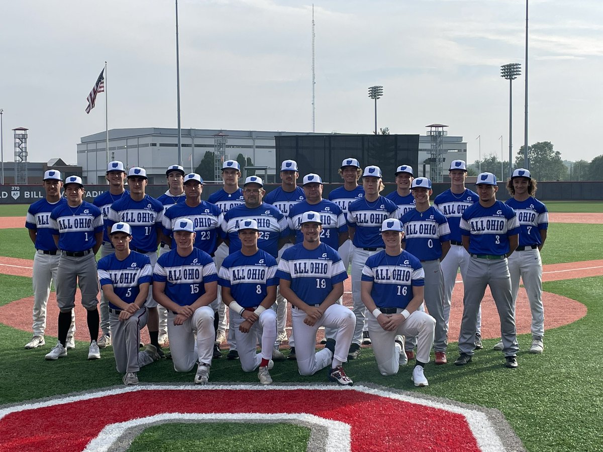 OHSBCAwebmaster's tweet photo. 10 am Green vs Blue in All Ohio Series.
Follow live on Game Changer. OHSBCA Green 18U or OHSBCA Blue 18U https://t.co/aMTXcGd8VX