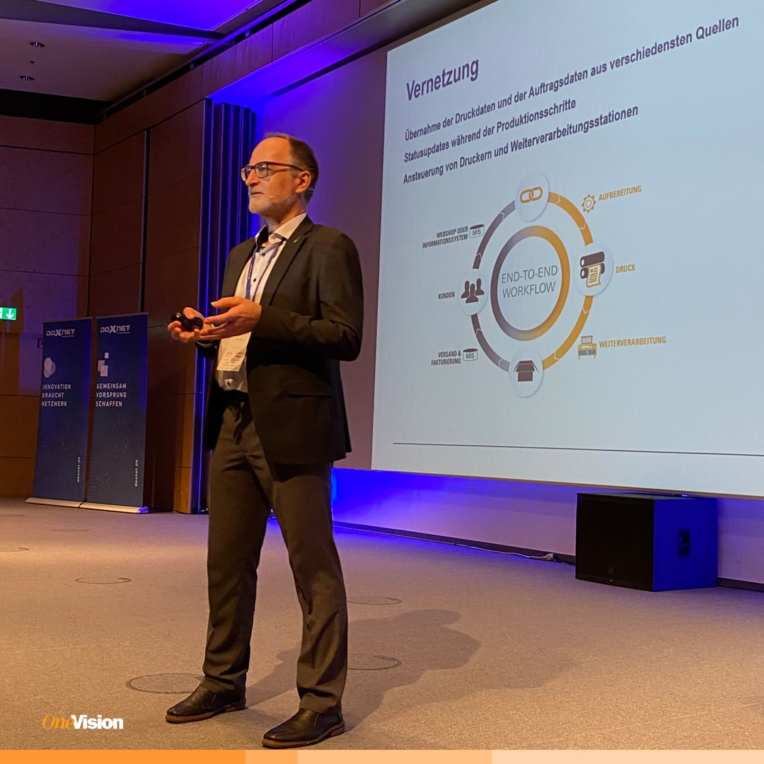 OV_Software's tweet image. What contribution can #automation make to #sustainability? With this highly topical theme we joined for the 1st time the leading conference for document professionals in the German-speaking world. Thanks #DOXNET for having us👋!
 #digitalprinting #inkjetprinting #RoadToAutomation