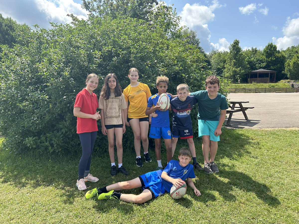 Thomas Massocchi WRU (@wru_thomas) on Twitter photo Great morning at <a href="/StHelensRC/">St Helen's RCP</a> having an In House tag rugby festival. 41 year 6 pupils taking part and having fun whilst displaying good sportsmanship and skills.
Well done to Illtyd for winning the festival.
@CNS_HealthandWb @CnsYear7 <a href="/KiraPhilpott/">Kira Philpott</a> <a href="/ClarkeWRUEdu/">Stuart clarke</a> Great morning at <a href="/StHelensRC/">St Helen's RCP</a> having an In House tag rugby festival. 41 year 6 pupils taking part and having fun whilst displaying good sportsmanship and skills.
Well done to Illtyd for winning the festival.
@CNS_HealthandWb @CnsYear7 <a href="/KiraPhilpott/">Kira Philpott</a> <a href="/ClarkeWRUEdu/">Stuart clarke</a>