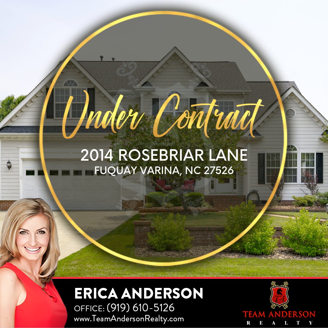 Wondering if marketing your home as a coming soon will work? Contact Team Anderson Realty to find out if your home is right for a Coming Soon approach! 

#ComingSoon #NCRealtor #TeamAndersonRealty #FuquayVarina #Ballentine #UnderContract