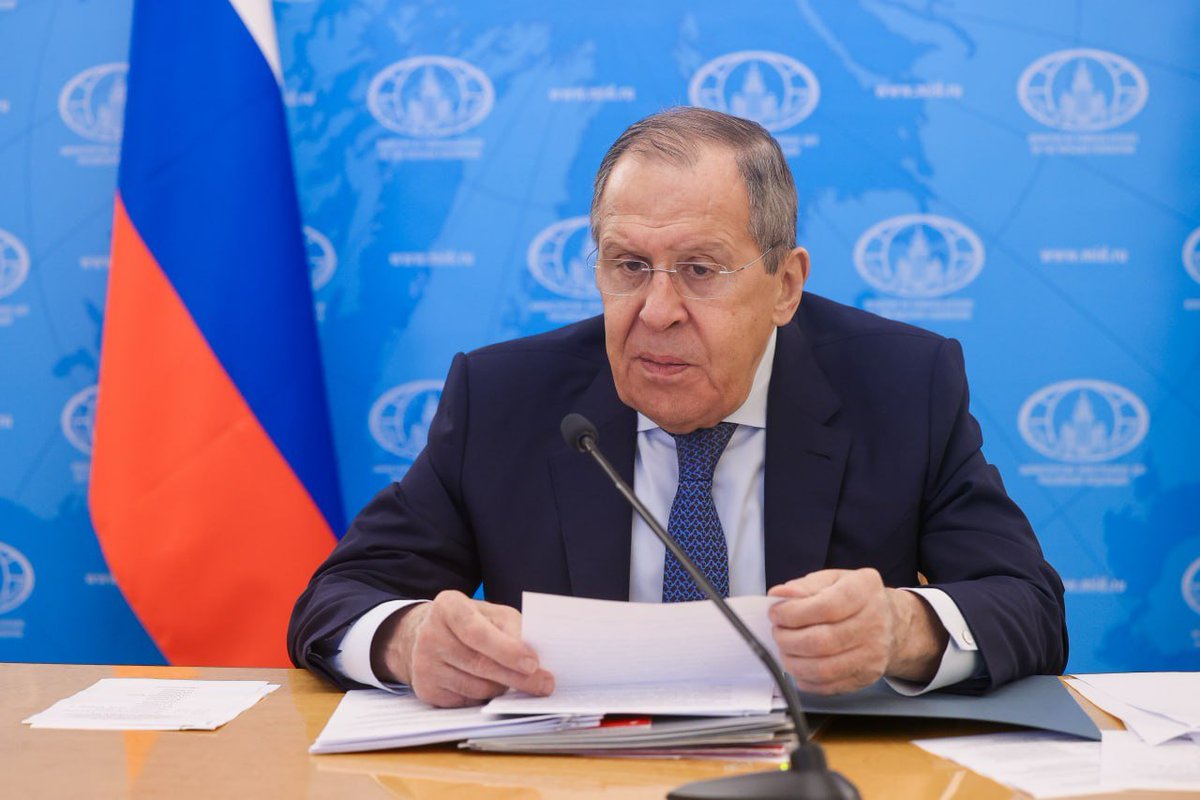 🇷🇺FM #Lavrov: We can no longer rely on the promises and the agreements signed with the West which were presented as a foundation for developing constructive partnership. The #West has “lost” #Russia at this point of history.