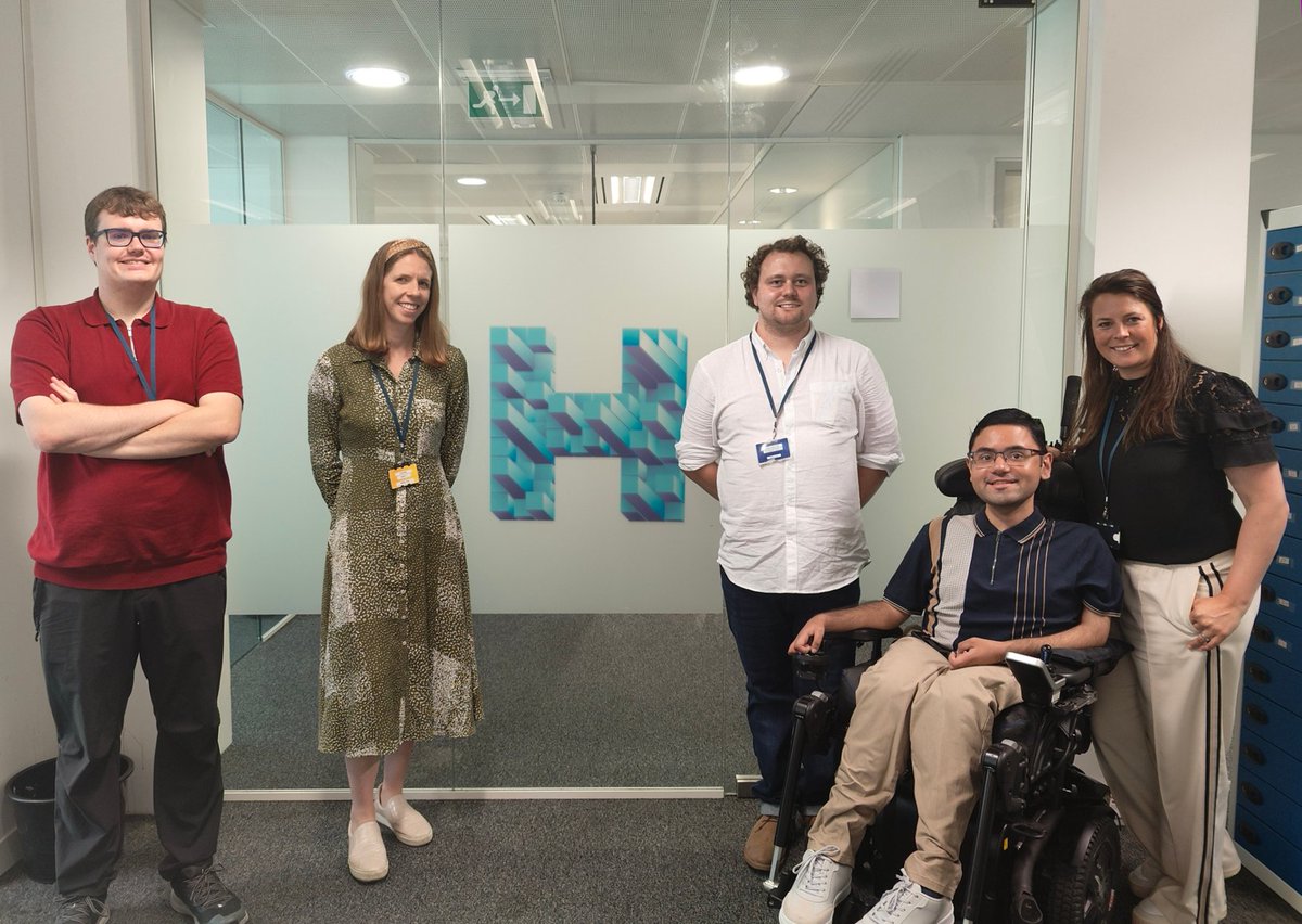 Yesterday we had an amazing day on site at Hays’ Cheapside office as a diverse team of our consultants completed an environmental assessment to help them achieve a more inclusive workplace environment.