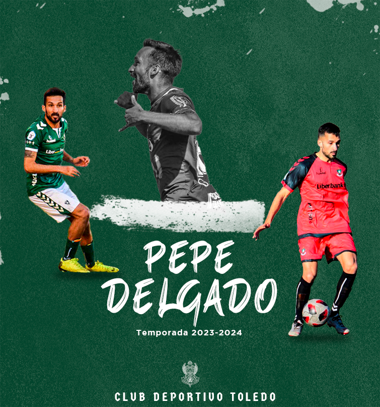 🚨 OFICIAL | Pepe Delgado vuelve al #CDToledo 

🔗 bit.ly/3CLqkXj

#SiempreCDToledo 💚⚪️