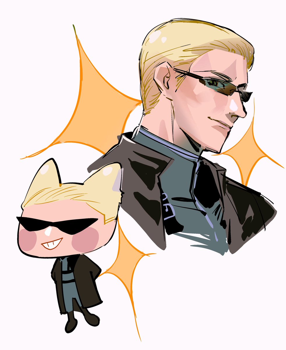 #AlbertWesker