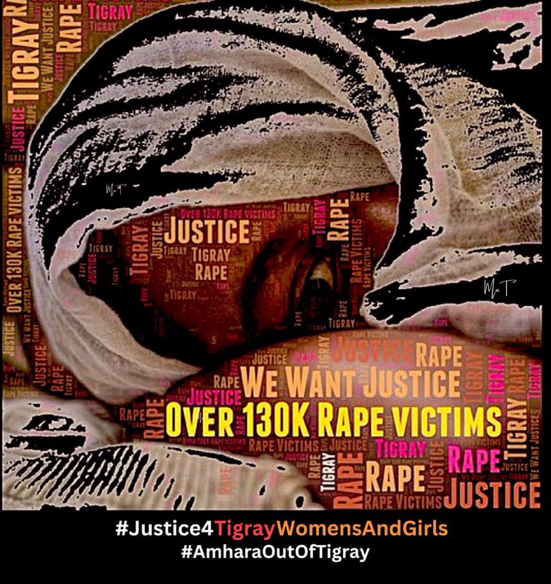 📌The Int’l community has abandoned the most vulnerable. Women were subjected to gang rape, sexual slavery, and sexual mutilation. We are ask that you amplify their voices #Justice4TigrayWomenAndGirl #EndRapeInWar @rihanna @Oprah @violadavis @UN_Women