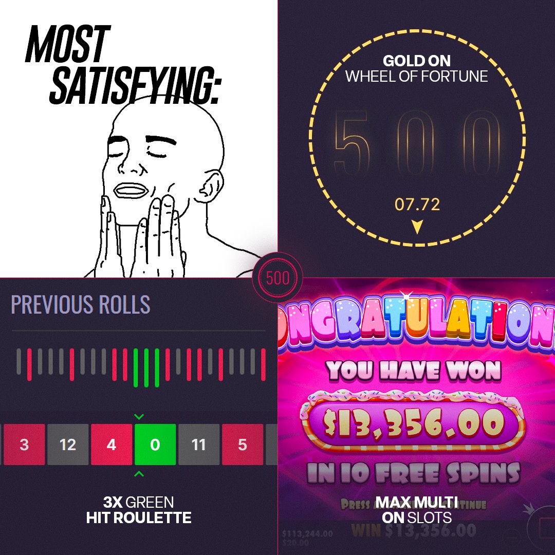 500 Casino tweet media