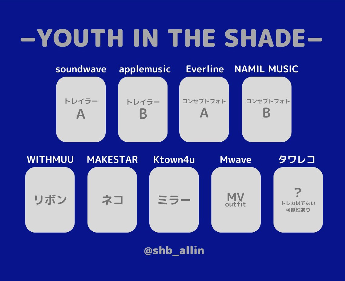 ZB1 YOUTH the SHADE MAKE STAR トレカ　37