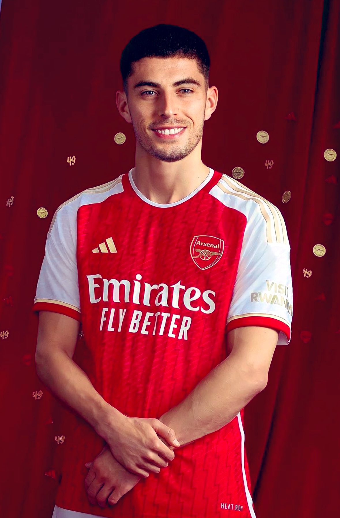 あ*む様 Arsenal アーセナル カイハヴァーツ HAVERTZ 25-26 26-home