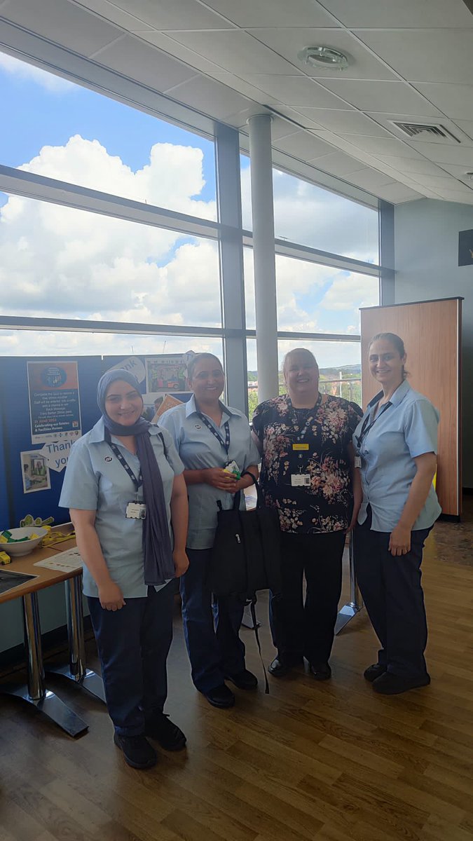 Emzy0x's tweet photo. Happy National Estates and Facilities day from University Hospitals Derby and Burton! #HealthEFMDay #TeamUHDB #UHDBcatering #RoyalDerbyHospital https://t.co/OjZu419YpG
