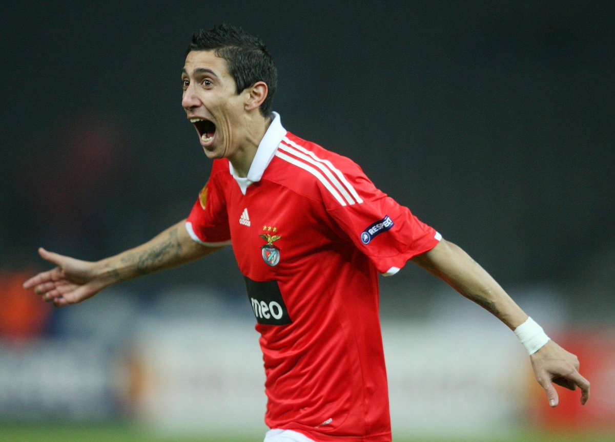 Benfica, Angel Di Maria ile 1 yıllık anlaşma sağladı.

📰 CNN Portugal