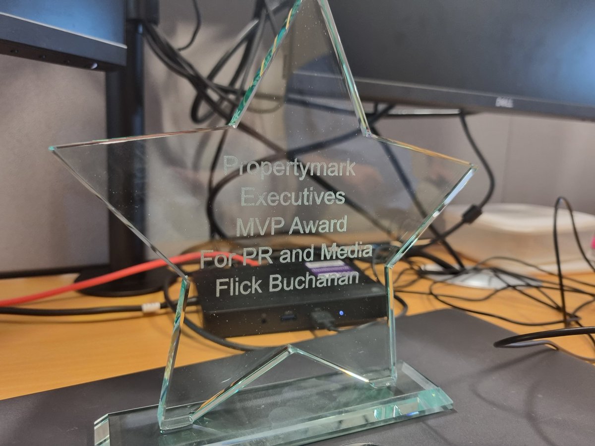 Flick Buchanan MCIPR tweet media