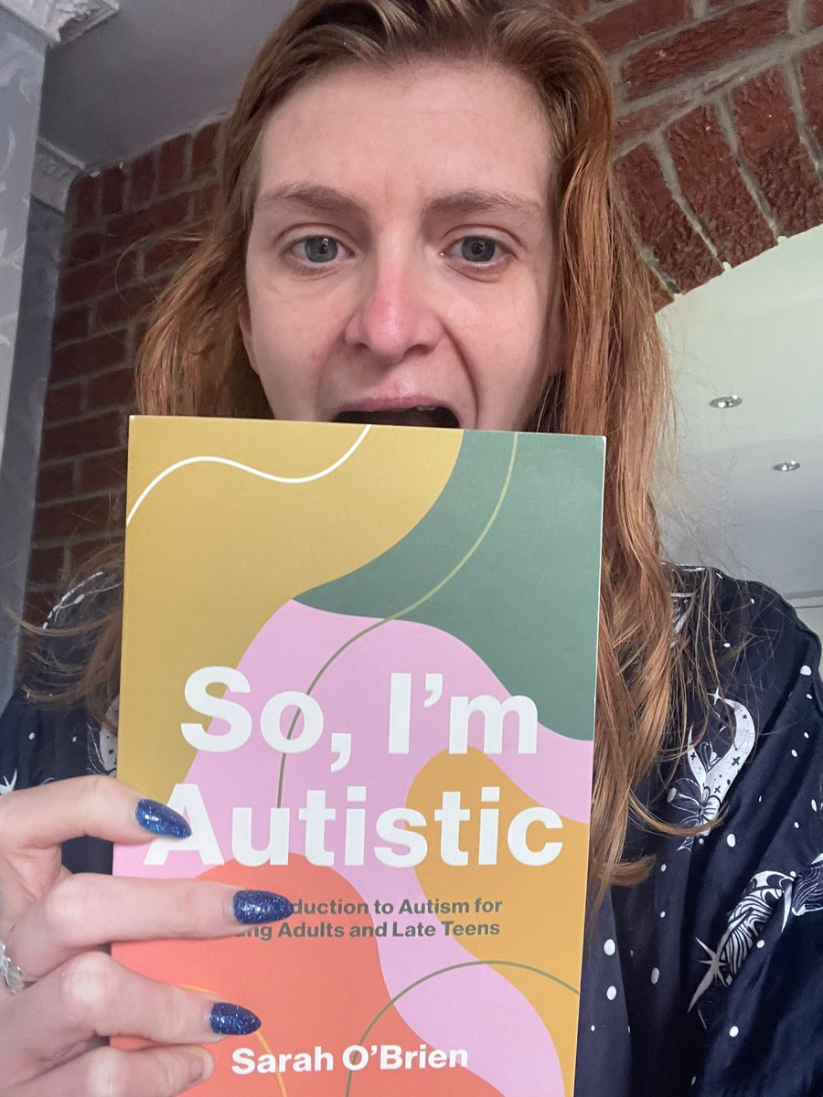 GIVEAWAY To celebrate the release of my amazing pal @SarahMarieOB's book 'So, I'm Autistic' I'm giving away a copy! All you have to do is: - Follow me, Sarah and @JKPAutism - RT this Entries close Sunday 25th June 5pm and I'll pick a winner shortly after