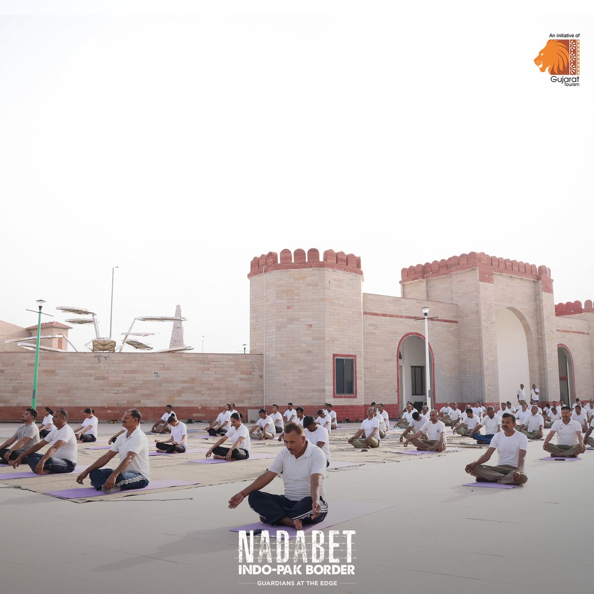 Team Nadabet organised a yoga session on the occasion of International Yoga Day. The event aimed to promote physical and mental well-being through yoga. The participants engaged in the yoga sessions, guided by experienced instructors. 

#InternationalYogaDay  #gujarattourism