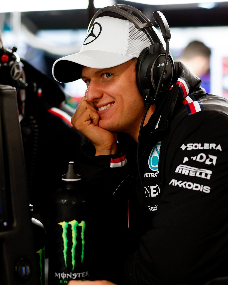 What was Mick smiling at? 😄 Wrong answers only. 👀