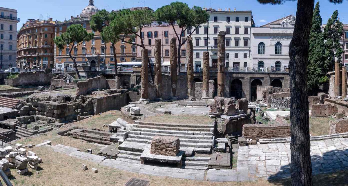 #World #ArtsLeisure Rome Finally Opens to Public the Spot Where Julius Caesar Met His End at Senators’ Hands dlvr.it/Sr17Zd