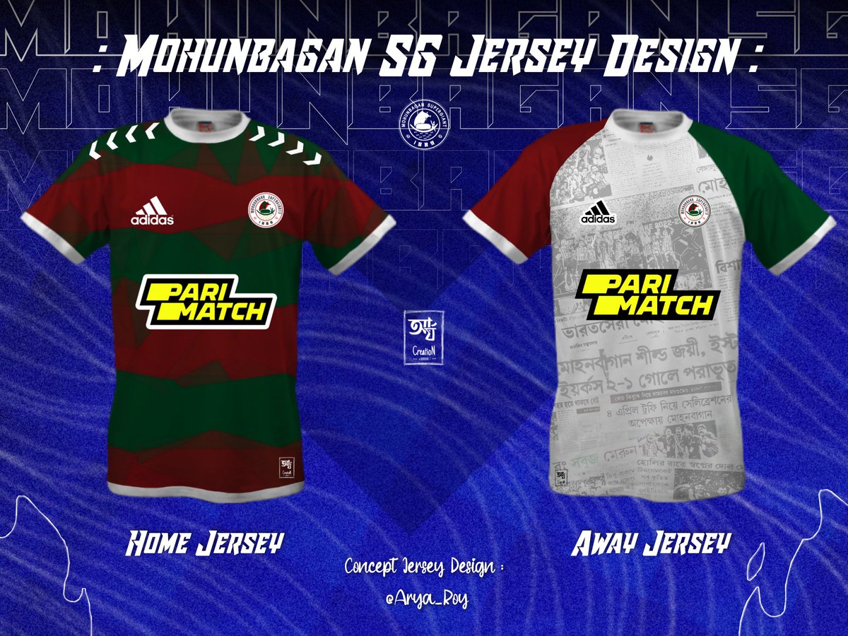 itzzmearya's tweet photo. @mohunbagansg 🙌🏽 × Display our Legacy on the Jersey 🟢🔴 https://t.co/6b6QLX5RyY