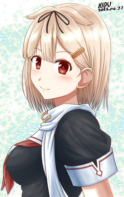 「yuudachi (kancolle)」Fan Art(Latest)｜4pages