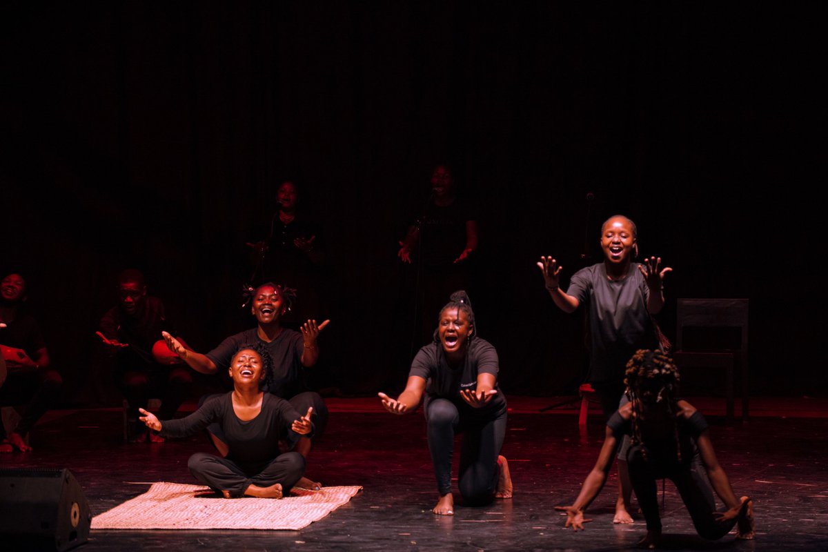 Sing loudly African girl child! You are blessed to call her Mamaland! Swing those hips, make joyful cultural sounds that introduce us as a people united in one spirit. UBUNTU!

COMING SOON! 

#HiiNiAfrikaMusical #TanzaniaToTheWorld  #TheatreRehearsal #musicaltheatre