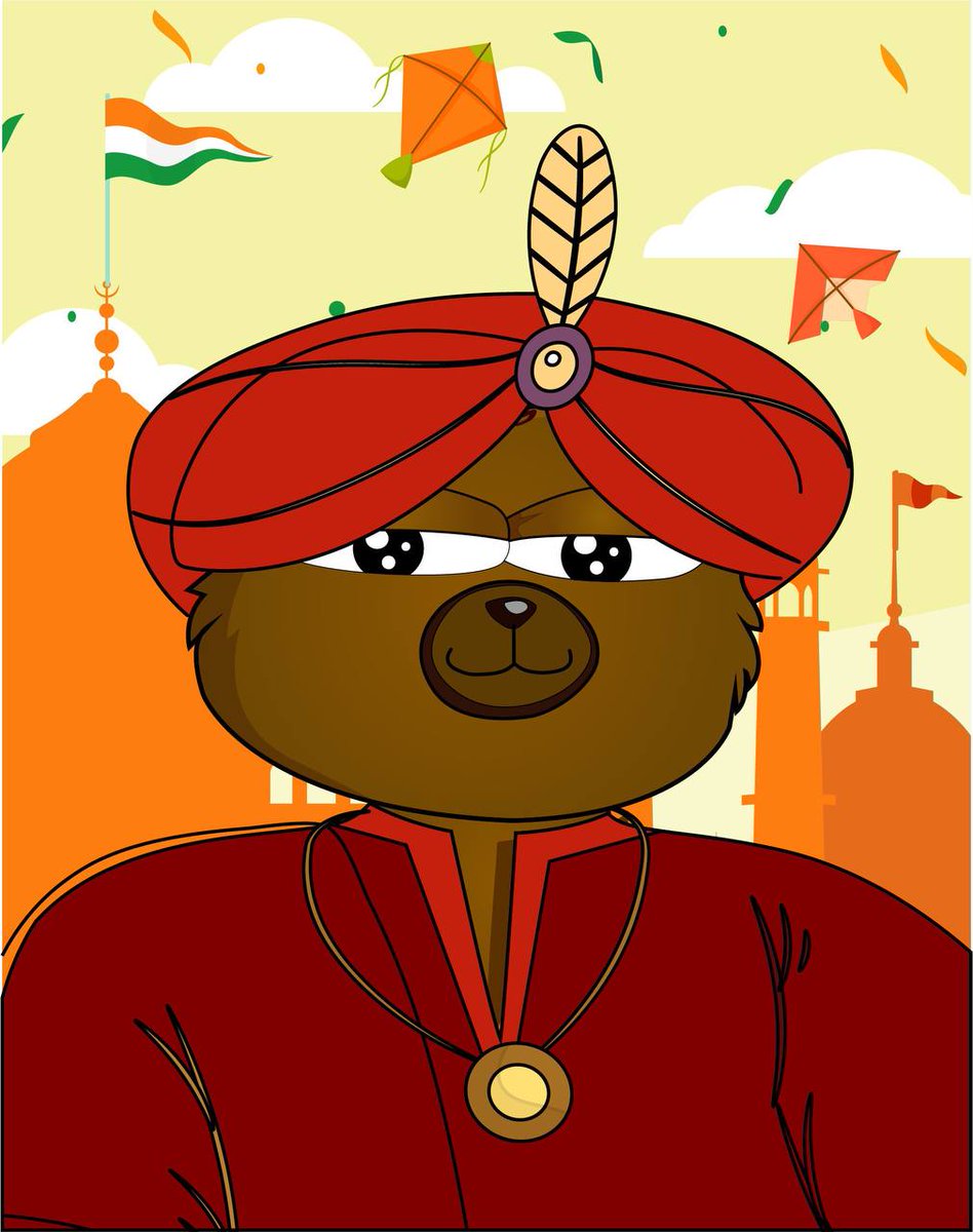 I heard there's some poorly dressed &amp; ill-mannered madherchod in these streets in-sultan the forever great Babu $Bobo... let 'em play cricket in the alley with the stray cats... #GetFuckinRekt hasn't even begun yet.

Get rich in the bull...invest in the bear.🐻

#MMGA like #4Chan