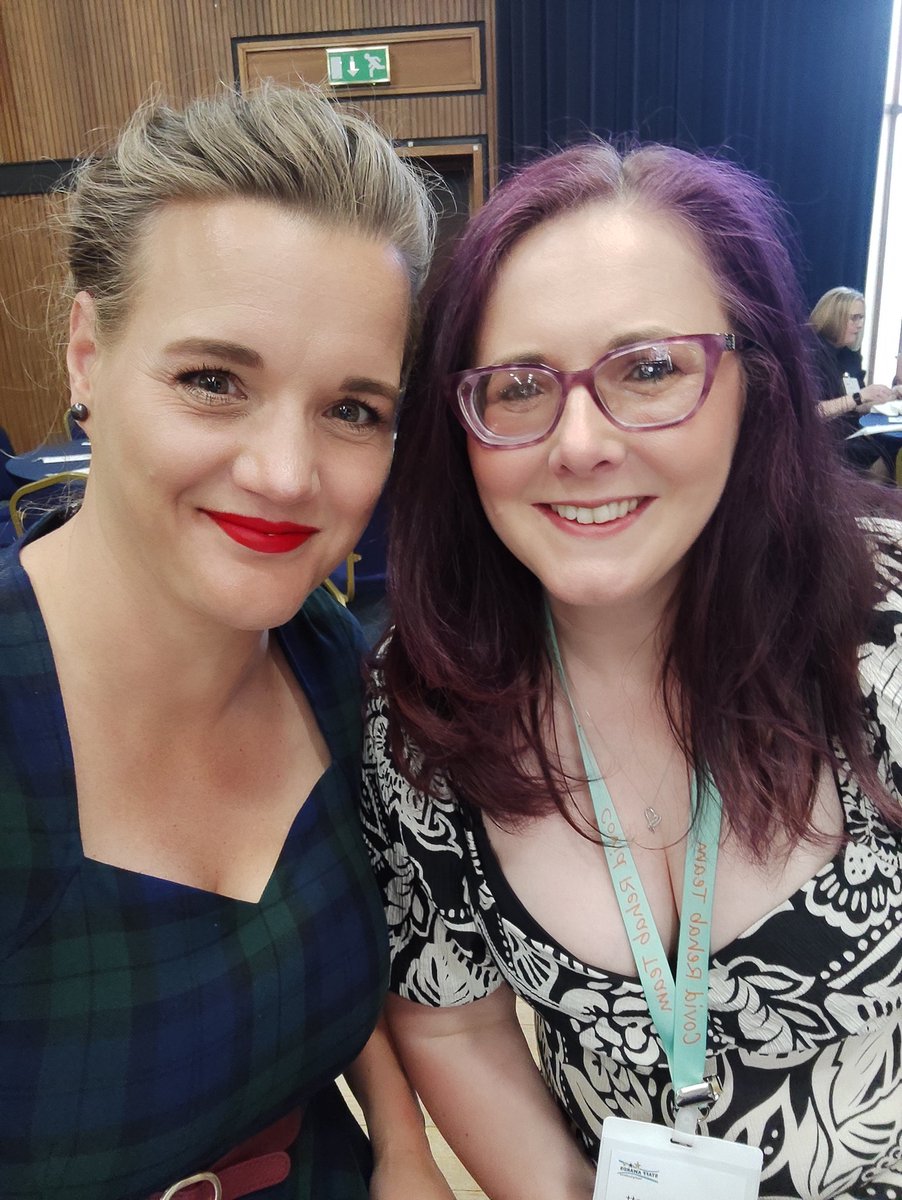 Me and the lovely @pamela1981 representing the Covid Rehab Team at the #NHSLStaffAwards - amazing to think about the contribution in the room 🤩

#TeamLanarkshire