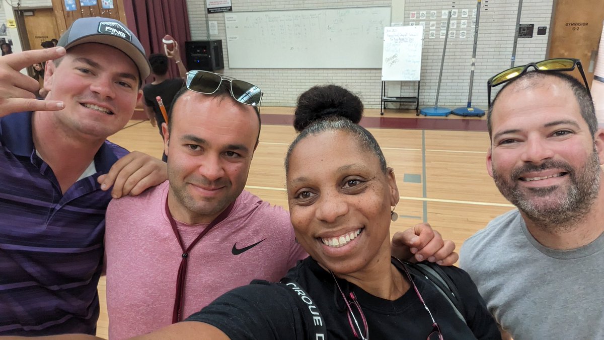 Happy National Selfie day! From the AMD PE Crew to all of you!  @MrHerrera_AD @MrCharvet @OssiningSup @AMD_OPRIDE @ZippyCalkins