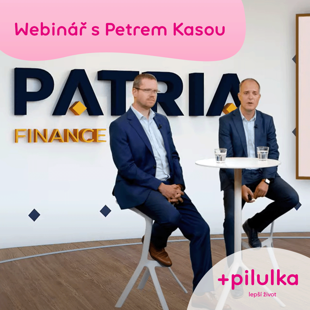 Už zítra, tedy 22. června ve 12:00 končí veřejný úpis akcií Pilulky. ⏳☝️

Pusťte si záznam live webináře <a href="/PatriaCZ/">PATRIA.CZ</a> s <a href="/petrkasa/">Petr Kasa 🇪🇺🇨🇿🇦🇹🇨🇷</a>, kde k němu prezentuje vše potřebné a odpovídá na otázky publika! 

🎥 bit.ly/Webinář_k_SPO 🎥