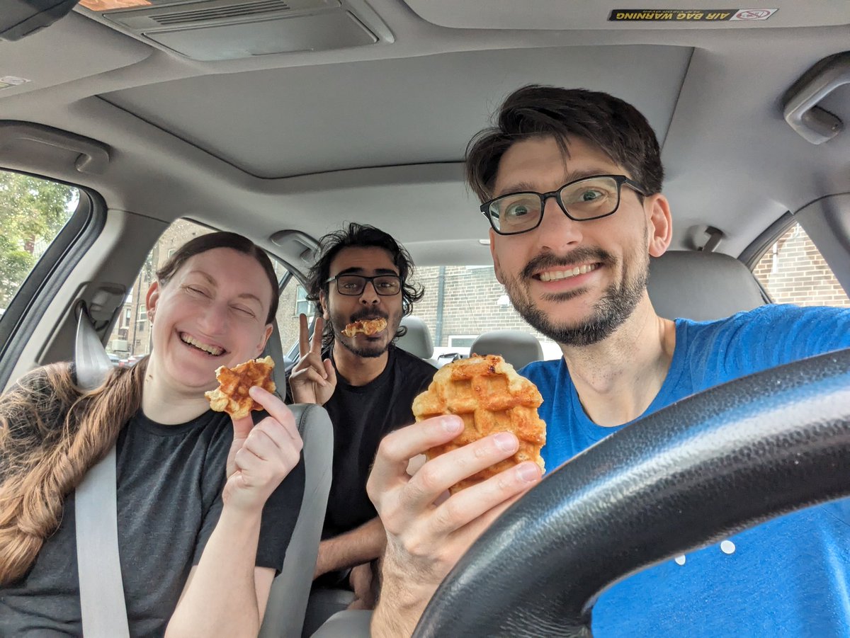 AnAccidentalDev's tweet image. So it begins. 

Cincinnati ➡️ Kansas City

#kcdc #momentumdevcon
#kcdcroadtrip