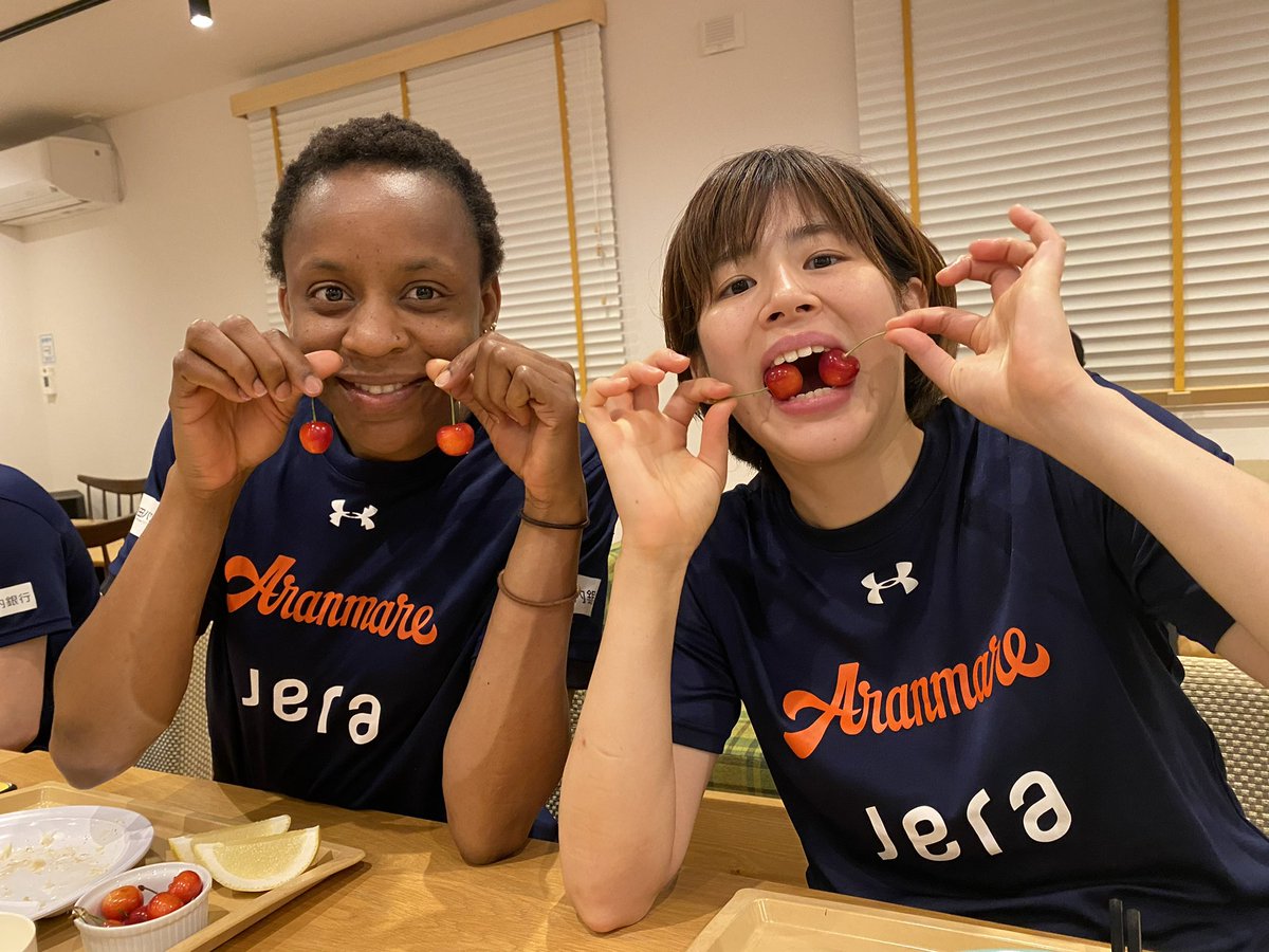 石盛めるも12/アランマーレ山形 on Twitter 