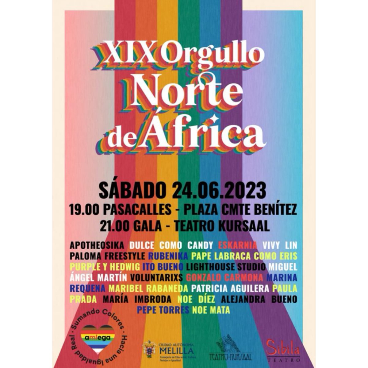 AsdeScout's tweet photo. Junio, mes en el que se reivindican los derechos del colectivo LGTBI+🏳️🌈🏳️⚧️.
Como asociación que forma parte del movimiento Scout, nos caracterizamos por Construir un Mundo Mejor, así que no imaginamos el escultismo sin apoyar esta lucha.
#Scoutsmelilla #scoutsconorgullo @scout_es https://t.co/ARlb4GMzax