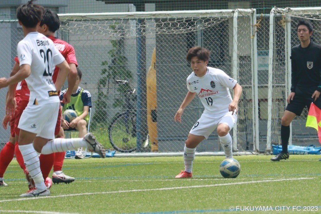 福山シティFC公式(クラファン挑戦中!)🔜6/25 ベルガロッソいわみ戦 on Twitter