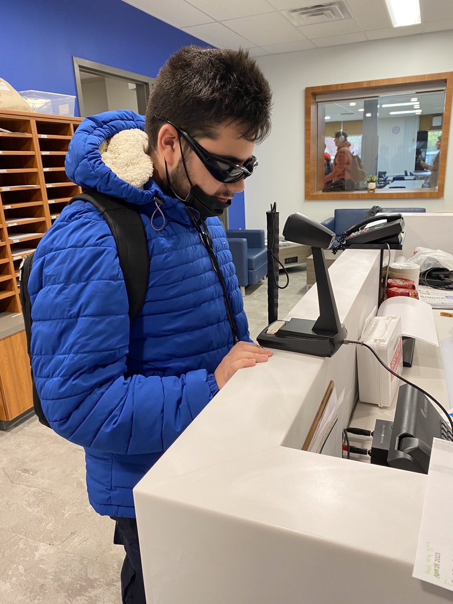 Hassan has been amazing addition to Central’s announcement team sharing a wellness message every day!  ⁦<a href="/BCentralSchool/">Burlington Central</a>⁩ ⁦<a href="/HDSB_smhwb/">HDSB student mental health and well-being</a>⁩