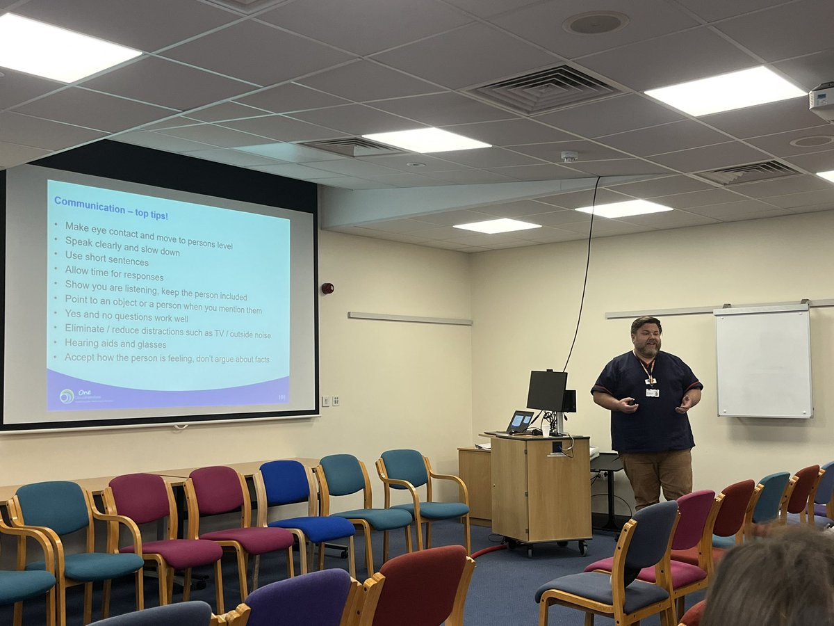 Brilliant Silver Bootcamp today!!  So interesting, including a talk from our very own <a href="/nursesteve82/">Steve S-K</a> !!

Great talk!!!