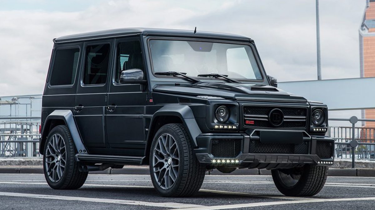 Luke Turner on Twitter "Should you buy a 200,000 dollar G Wagon for a