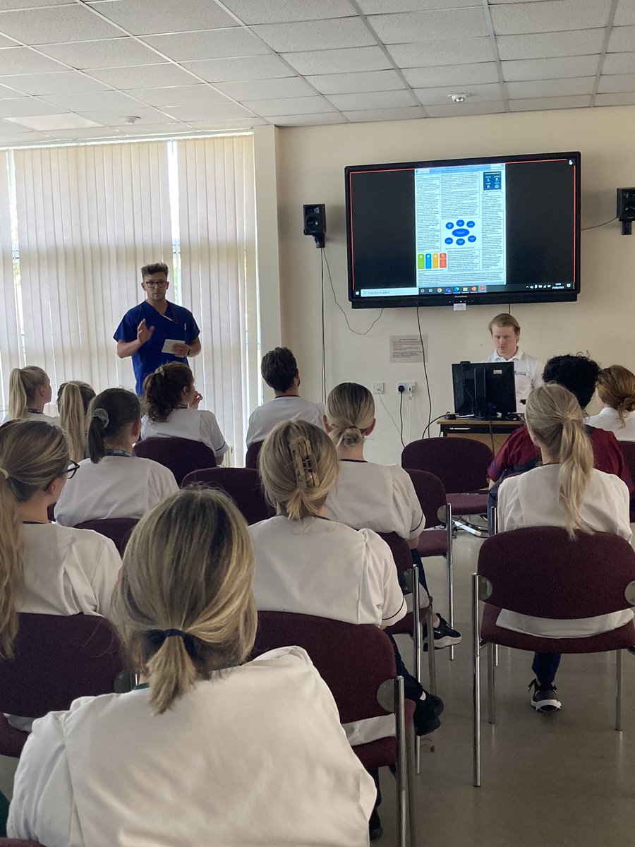 <a href="/danieljohntoal/">Dan Toal</a> up next educating us on the role and challenges facing ACPs in speciality teams, as our presence increases we’re asked ‘Sorry, what speciality are you?’ - important conversation to have… we want to bring our skills to the MDT #ahpgrandround