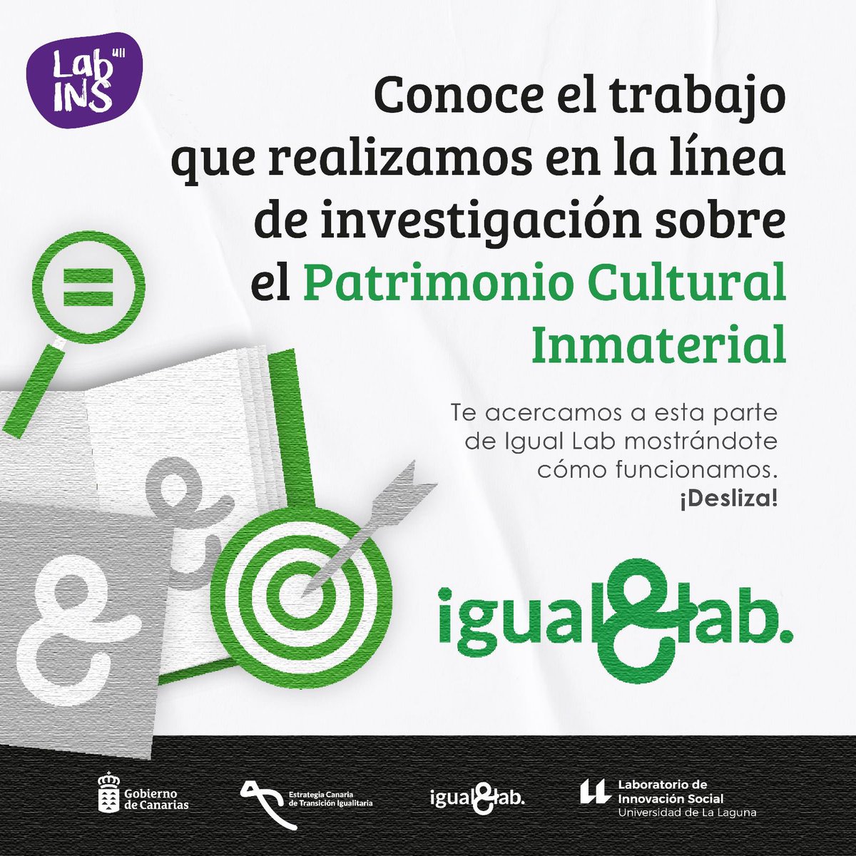IgualLab's tweet photo. 🤓 Quizás conoces nuestras líneas de investigación, pero... ¿Sabes cómo se desarrolla el trabajo que se lleva a cabo en cada una de ellas? 🤔
#iguallab #igualdad #InvestigaciónEnIgualdad
#ECTI #LabINSULL
@LabINS_ULL @SocialGobCan @ULL https://t.co/n1iczXdKU2