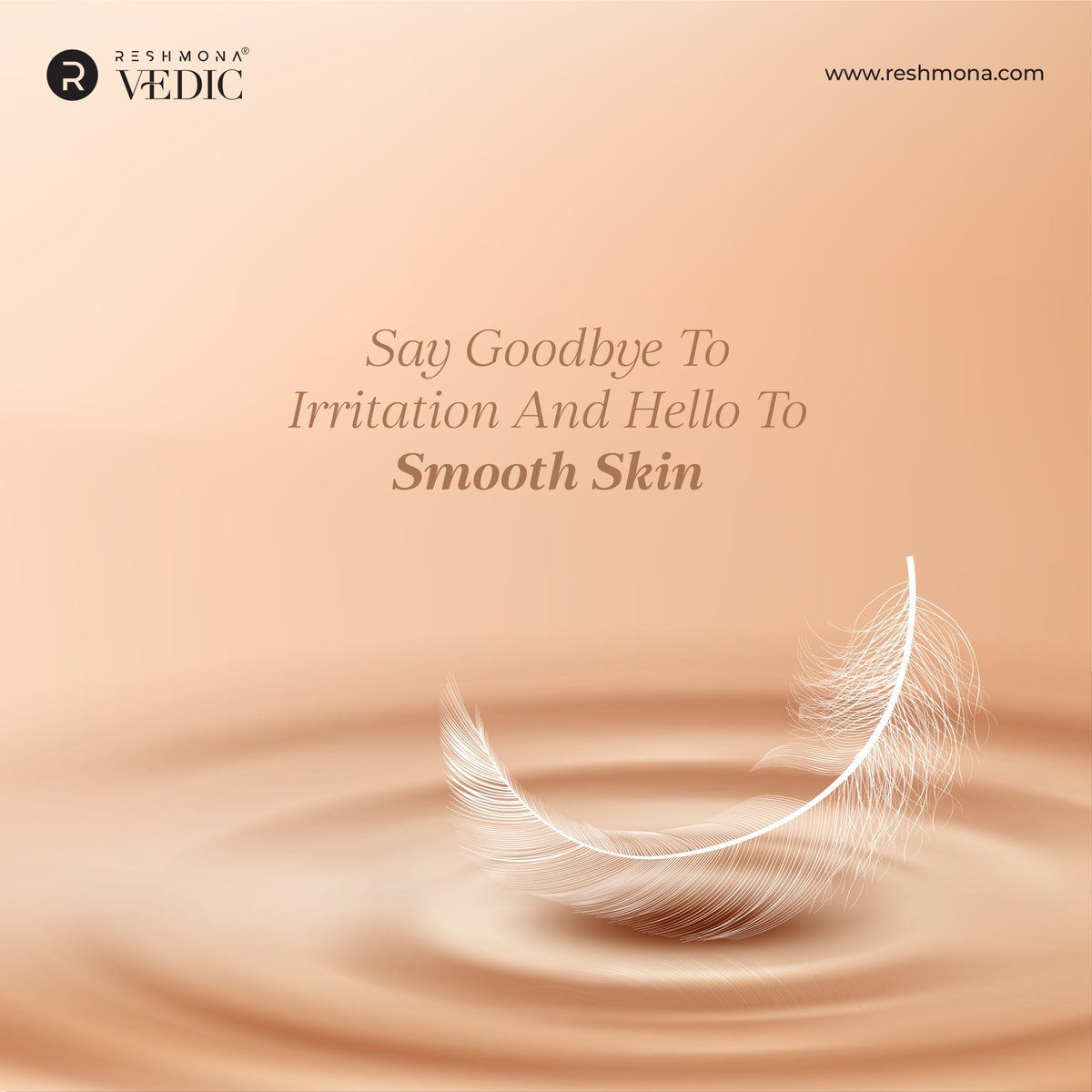 Achieve the epitome of skincare bliss with RESHMONA VEDIC. Bid farewell to irritation and embrace the allure of velvety-smooth skin. 

#SkincareGoals #SmoothSkin #NourishYourSkin #GlowingComplexion #NaturalBeauty #SkinLove #SkinCareRoutine #BeautyEssentials #SelfCareSunday