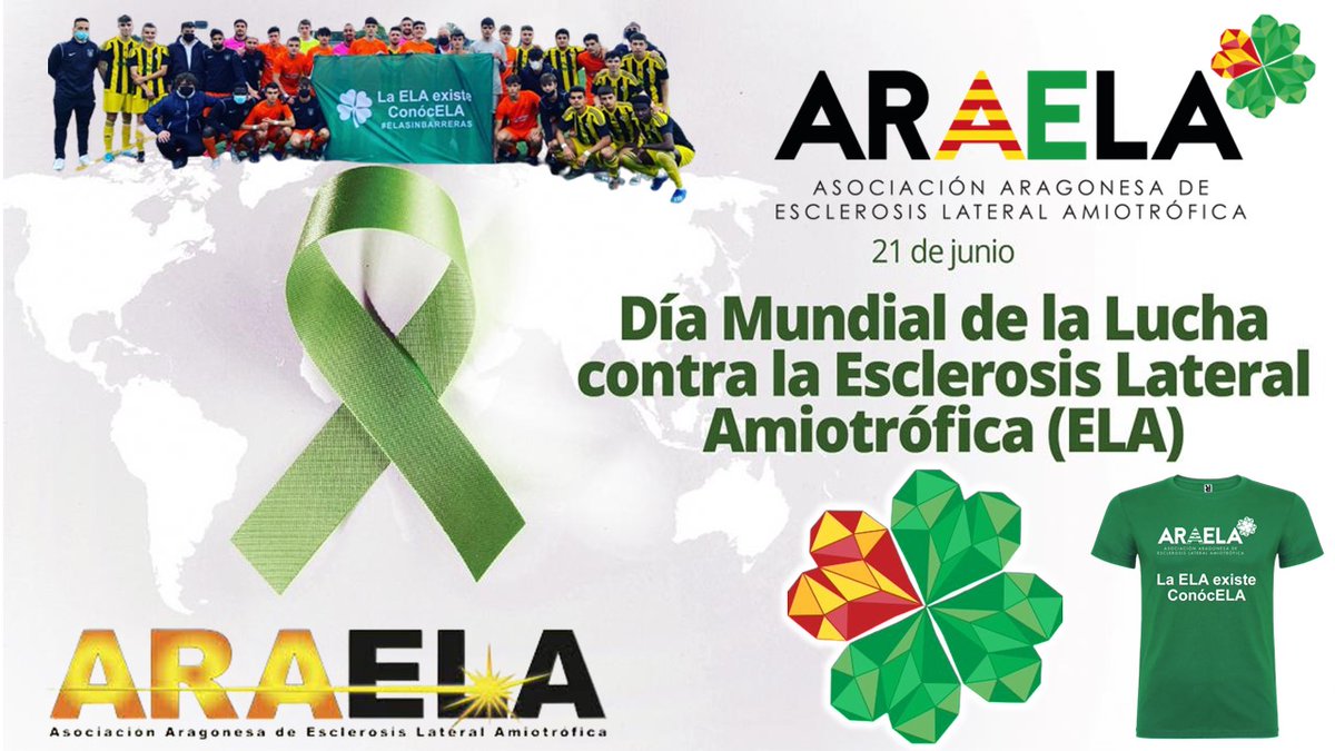 La Asociación Aragonesa de Esclerosis Lateral Amiotrófica es una entidad privada sin ánimo de lucro. Nació en junio de 1999 "Soy de los que piensa que hay que luchar hasta el final y odio cuando la gente dice que no hay futuro.Pues si no hay futuro, tendremos que crearlo." Jandro