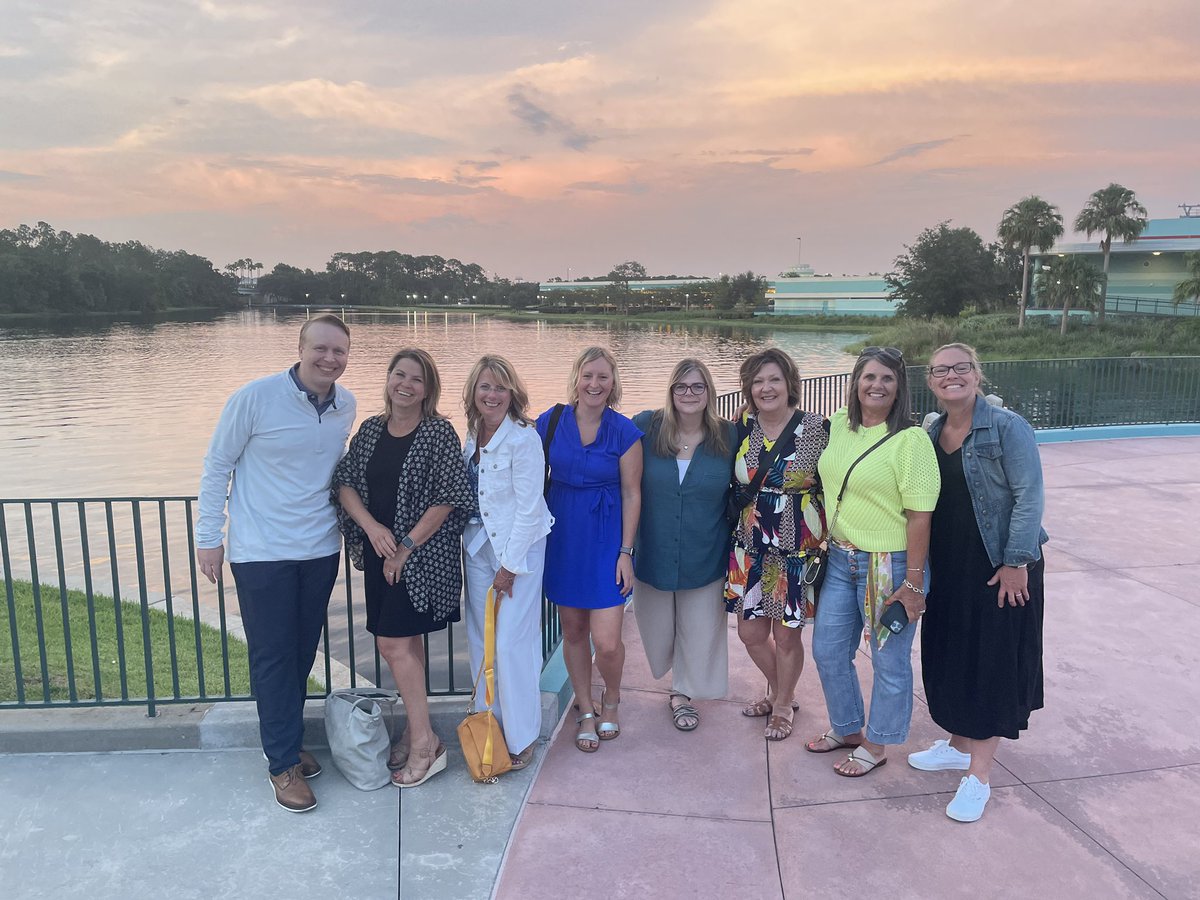 We are ready for some great learning with a fabulous team! #BE2023 <a href="/myccs/">Carmel Clay Schools</a>