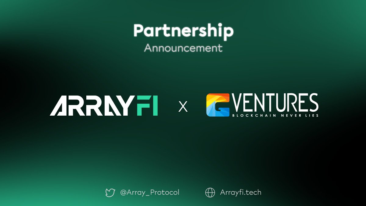 📢 Partnership Announcement

🥳It's #ArrayFi pleasure to announce #partnership with @gtaventures_org 

GTA Ventures supports projects to reach millions Vietnamese audiences.

Let's keep building together! 🌈#web3 #Arrayfi #Lizashopping #GTAVentures