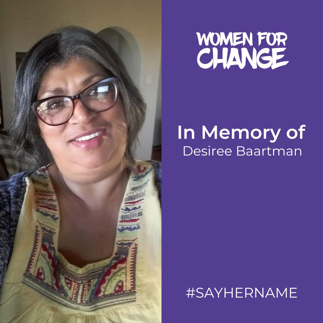 Desiree Baartman, 57, lifeless body was in a deep stormwater drain near the Jagtersvlakte area, Gqeberha, by the police's diving unit on 20 June 2023. She had been missing since 9 June 2023.