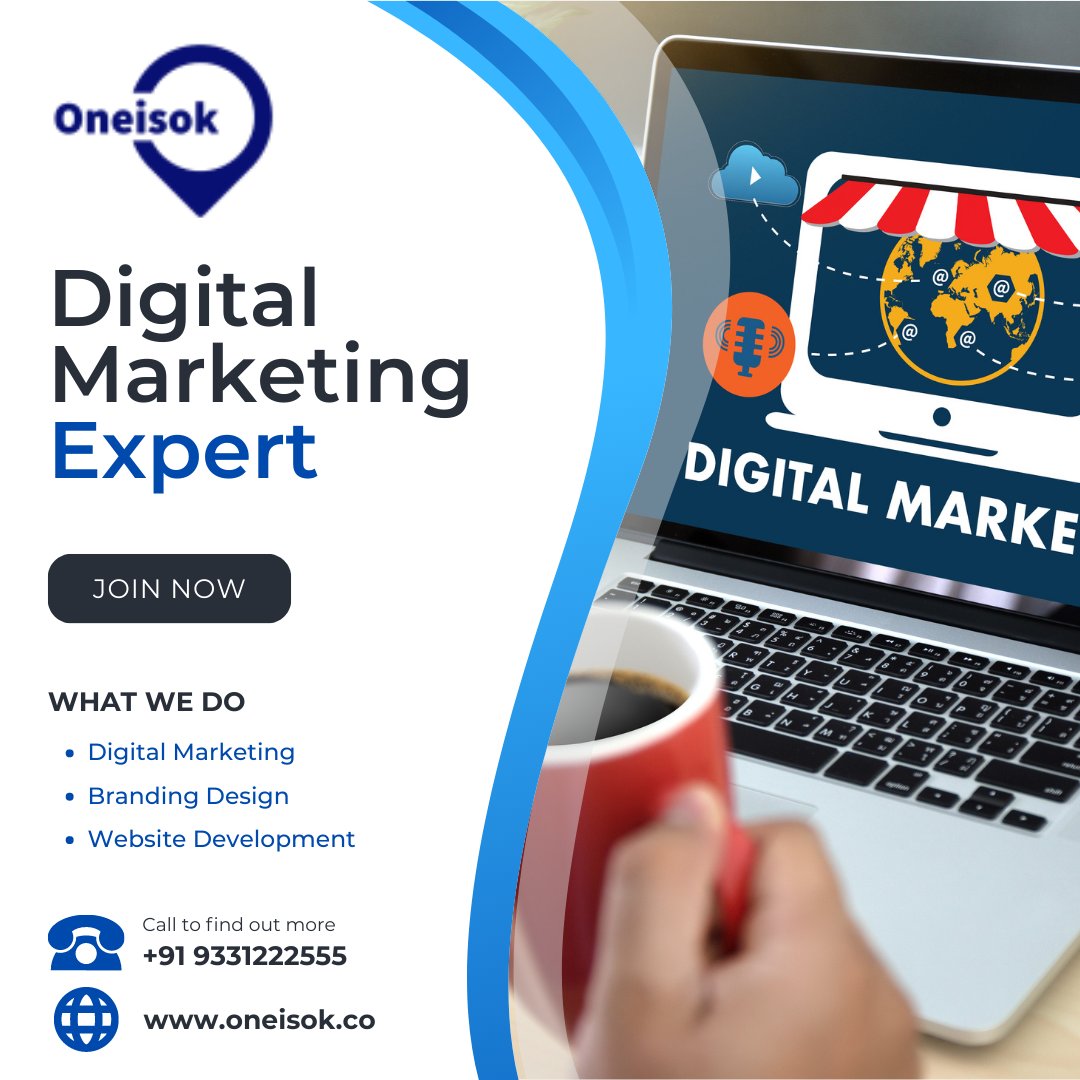 Grow your business with top Digital Marketing Agency in India. 

Reach us at +91 9331222555

To know more, visit our website : oneisok.co

#digitalmarketing #digitalmarketingagency #googleadwords #digitalmarketingservices #digitalmarketingstrategy  #digital #oneisok